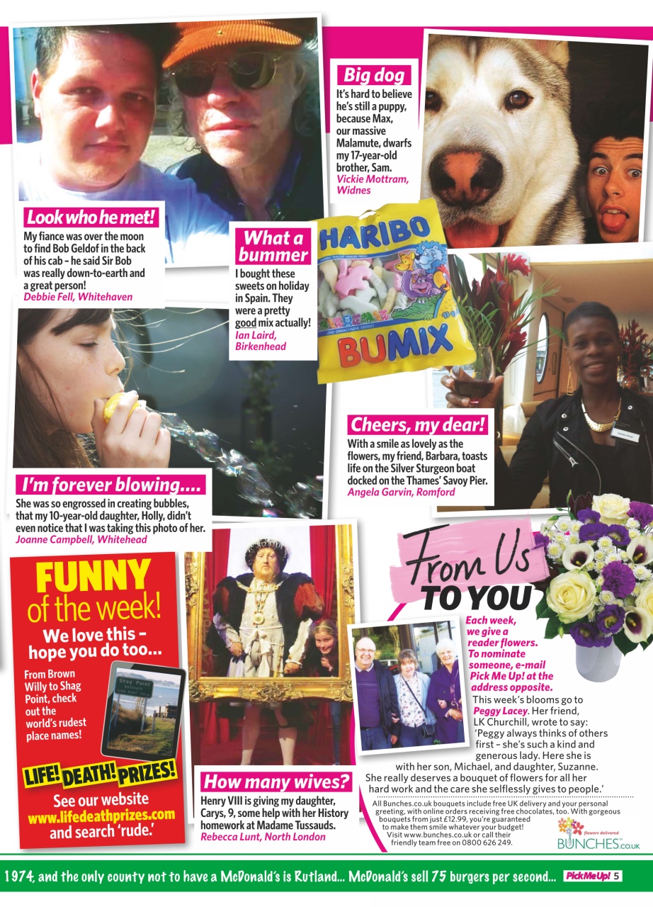 Pick Me Up Preview Pages