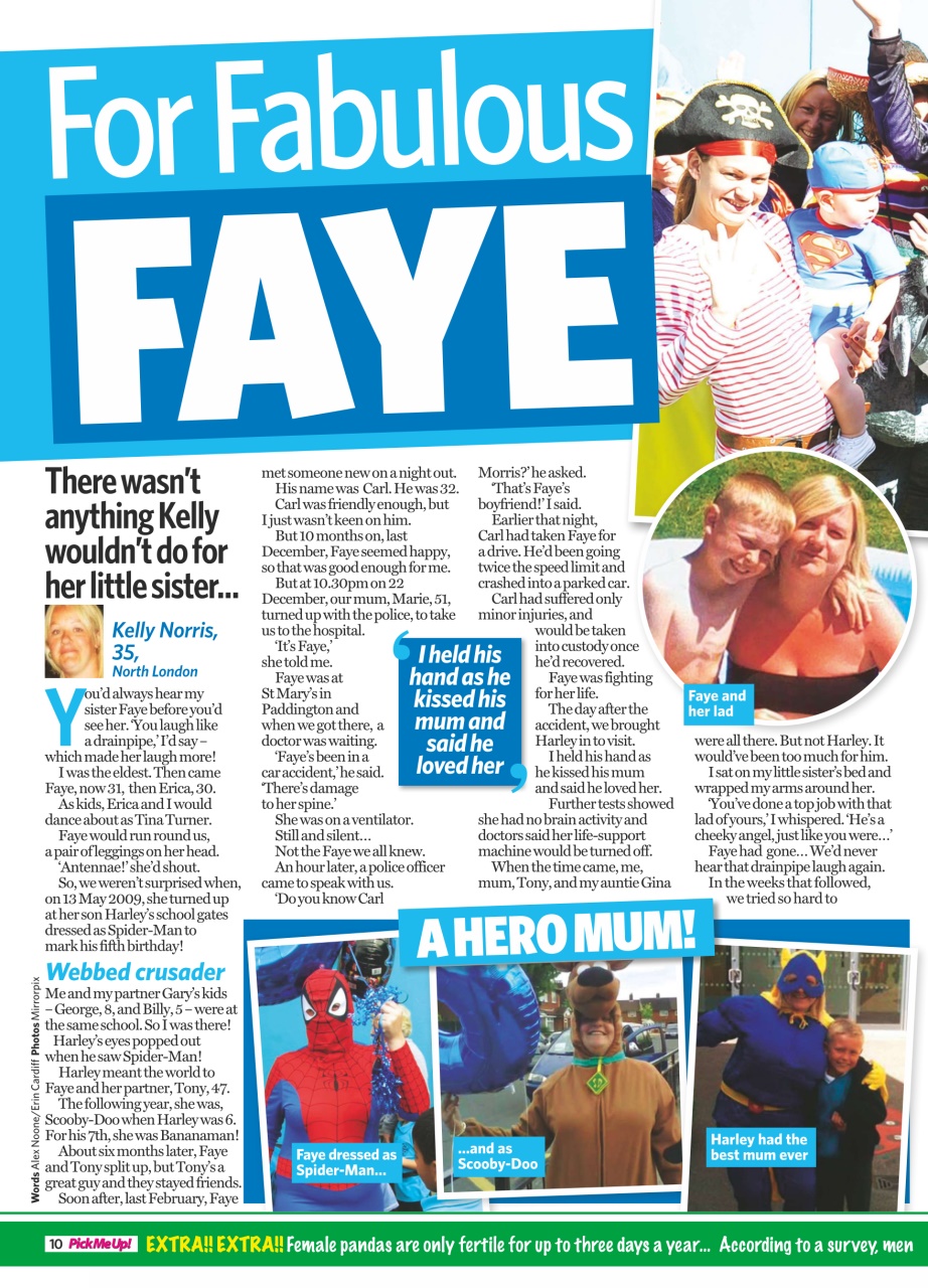 Pick Me Up Preview Pages