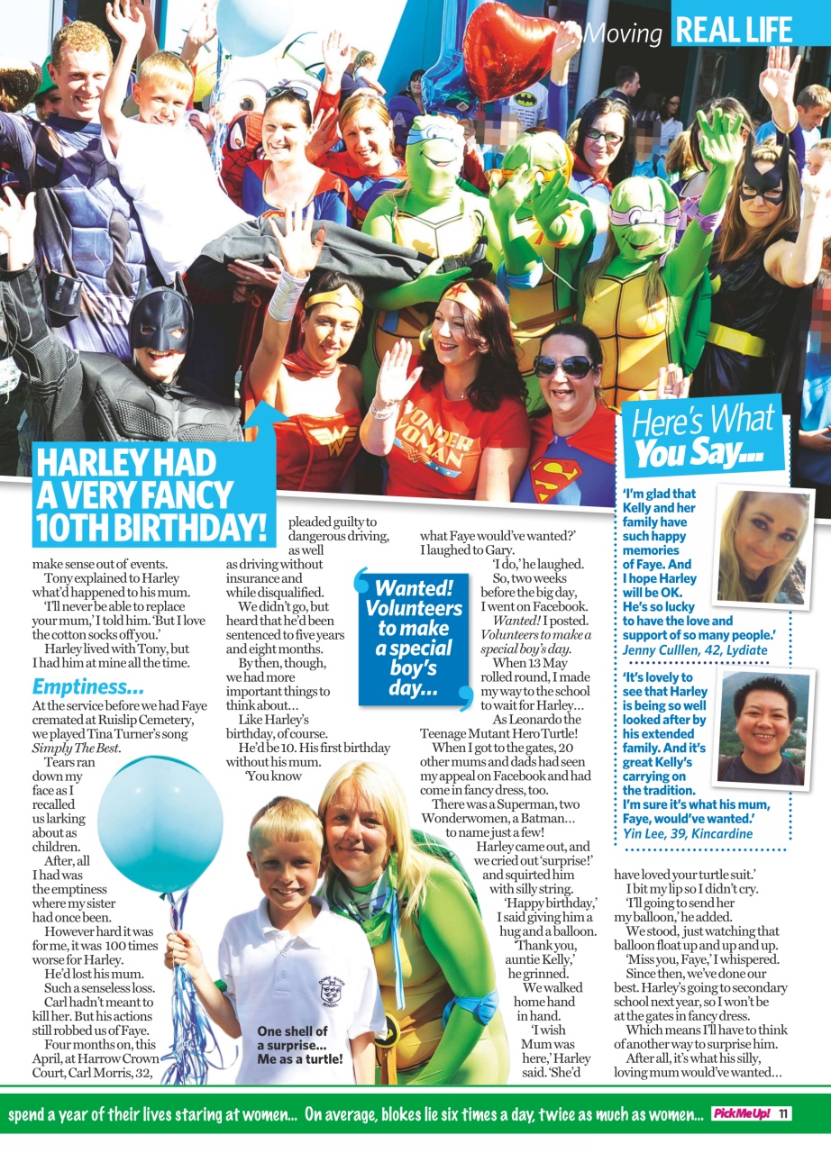 Pick Me Up Preview Pages