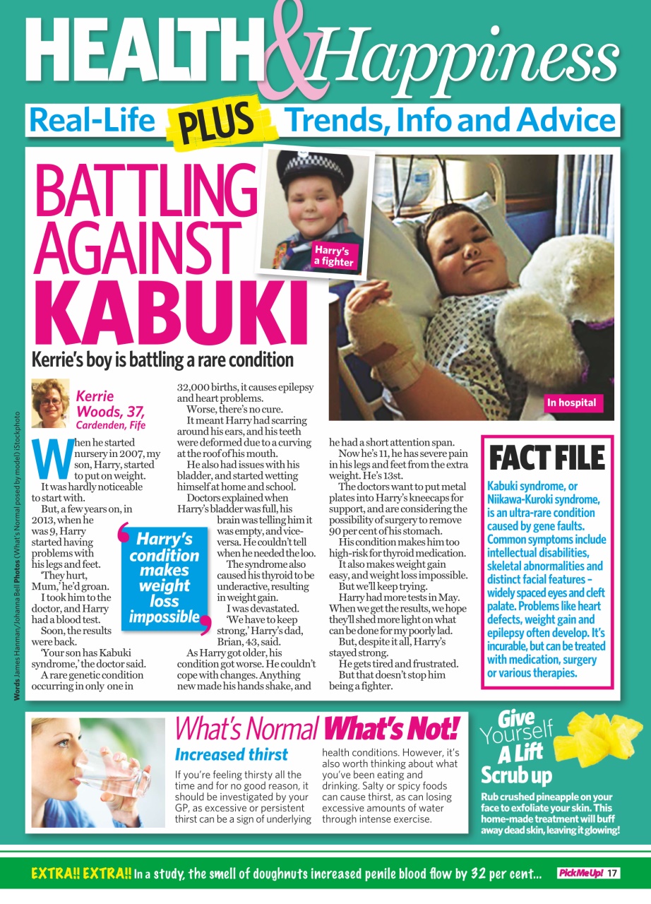 Pick Me Up Preview Pages