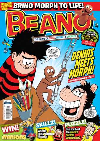 Beano issue 11th July 2015