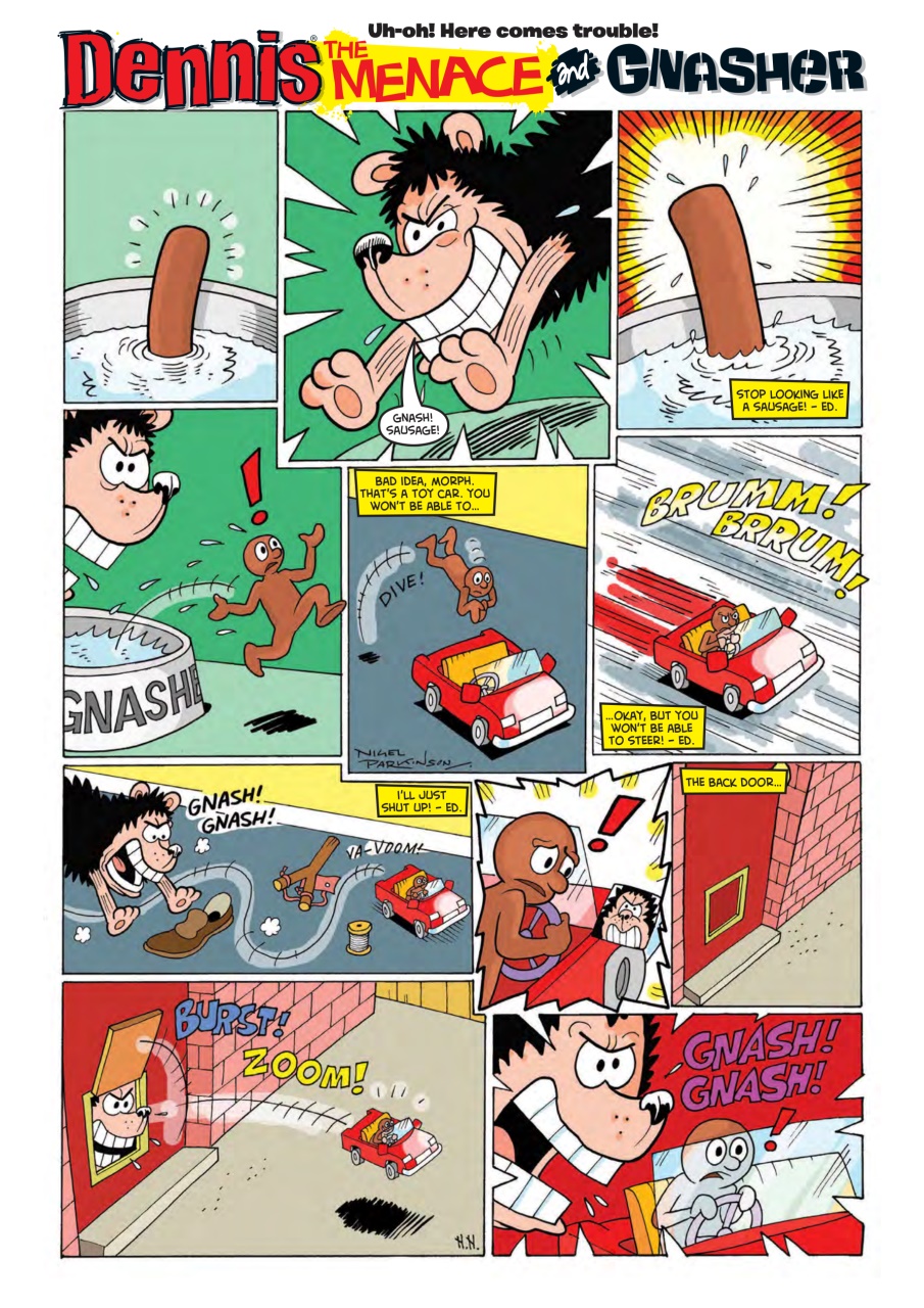 Beano Preview Pages