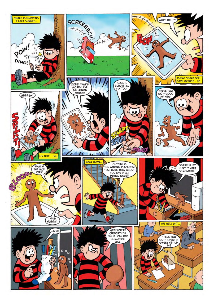 Beano Preview Pages