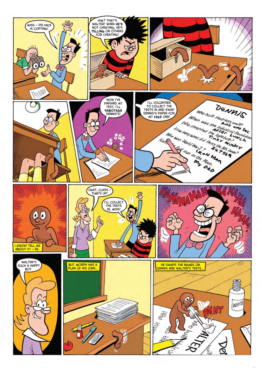 Beano Preview Pages