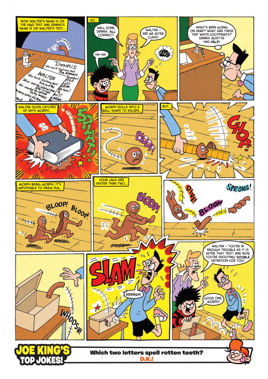Beano Preview Pages
