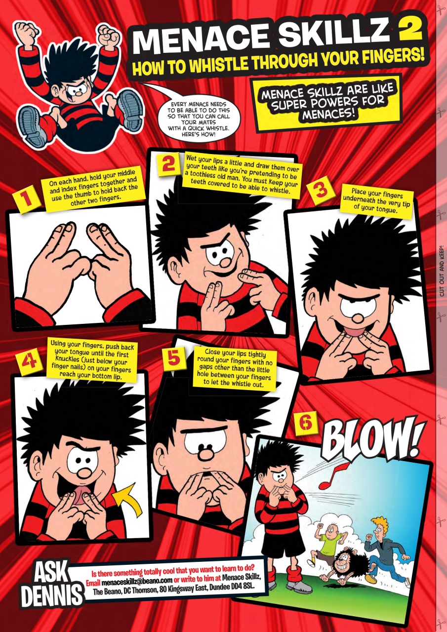 Beano Preview Pages