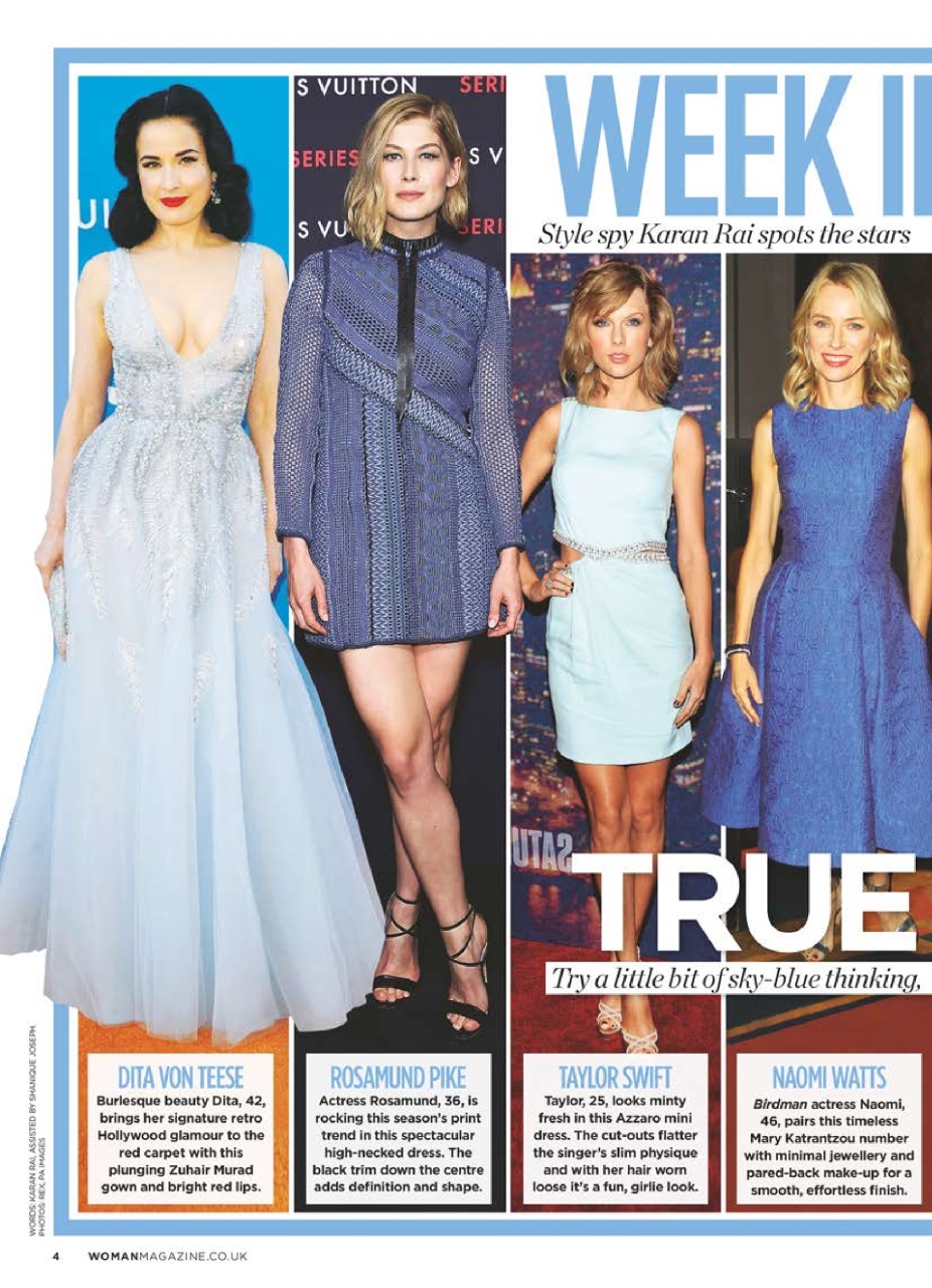 Woman Preview Pages