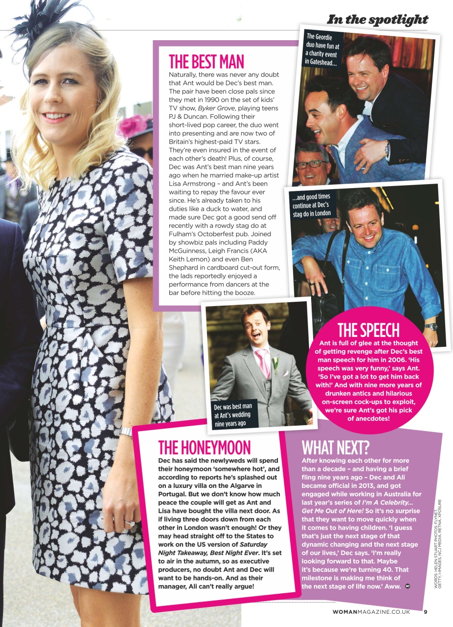 Woman Preview Pages