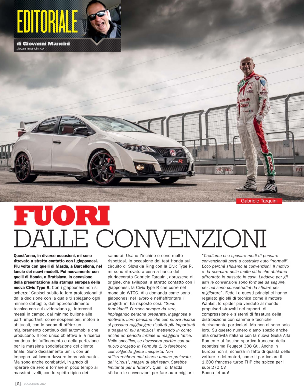 Elaborare GT Tuning Preview Pages