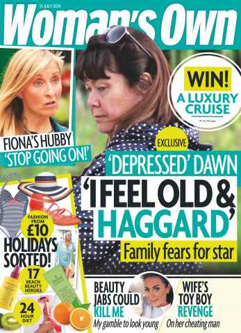Woman's Own issue 13th July 2015