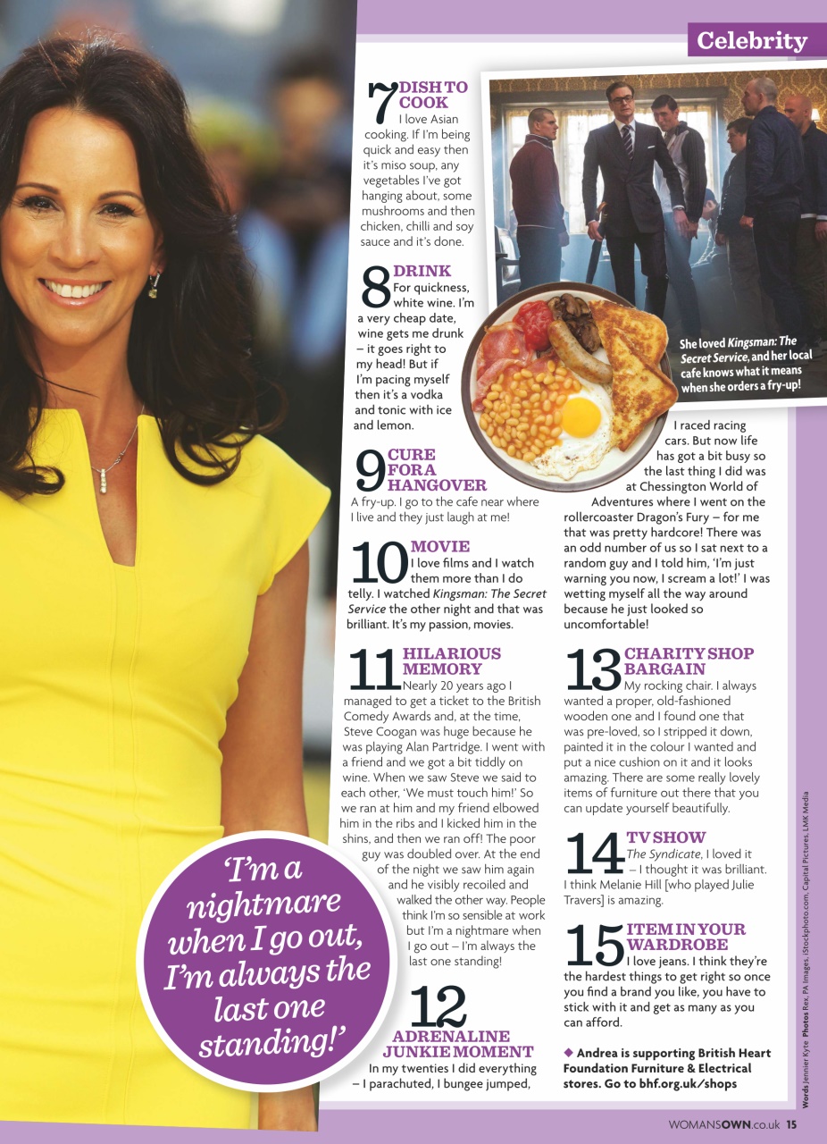 Woman's Own Preview Pages