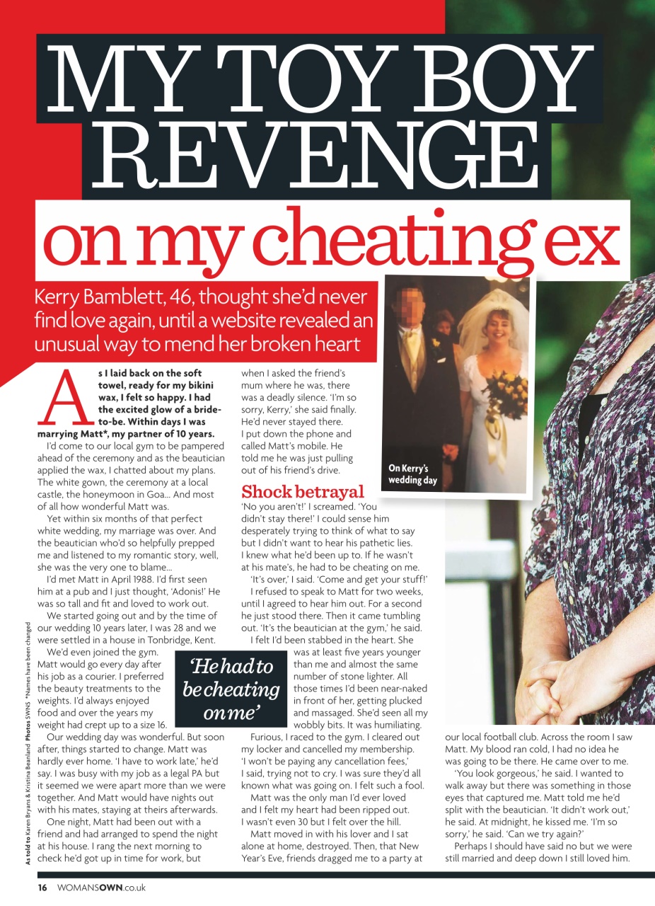 Woman's Own Preview Pages