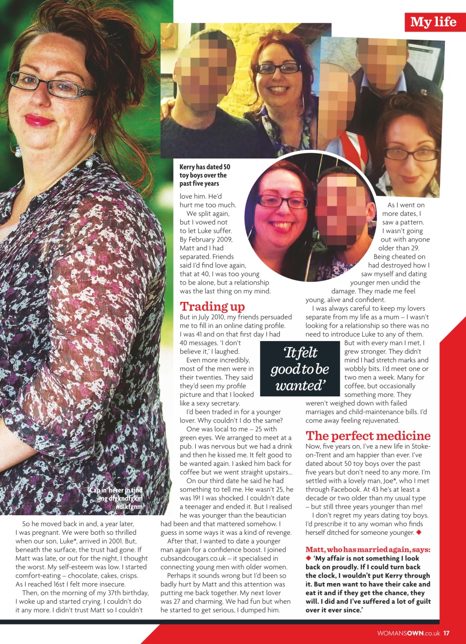 Woman's Own Preview Pages