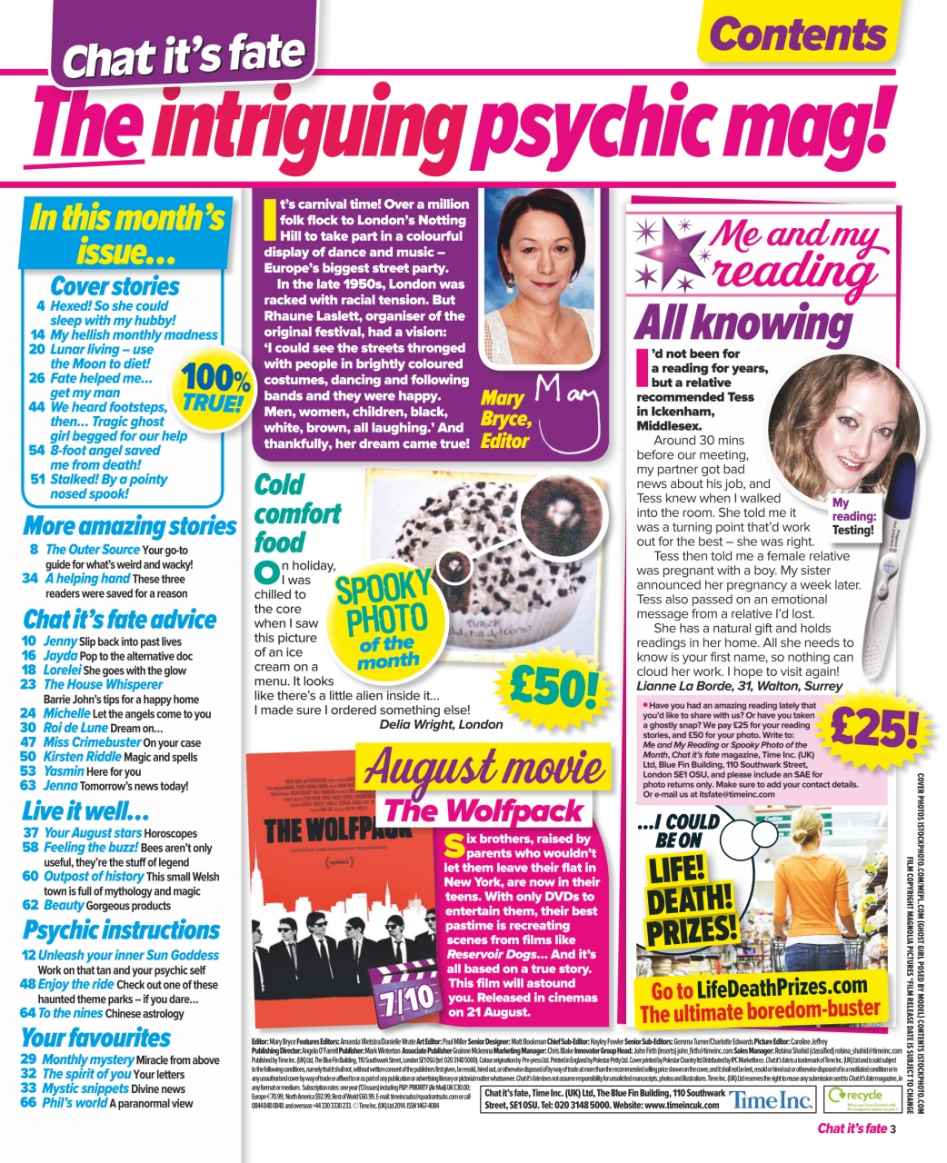 Chat Its Fate Preview Pages