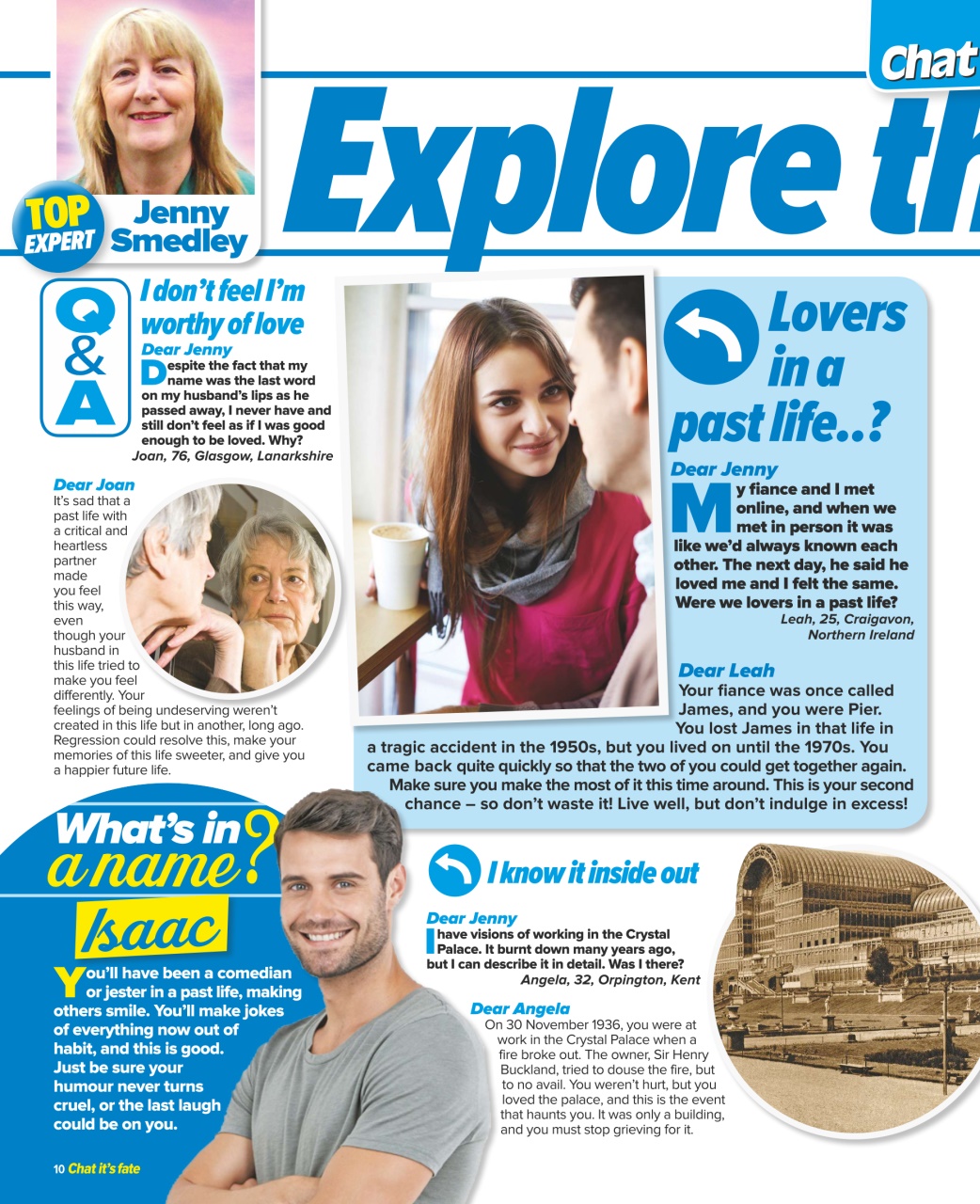 Chat Its Fate Preview Pages