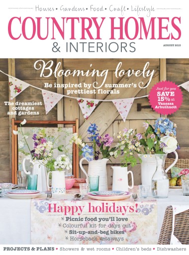 Country Homes & Interiors issue 