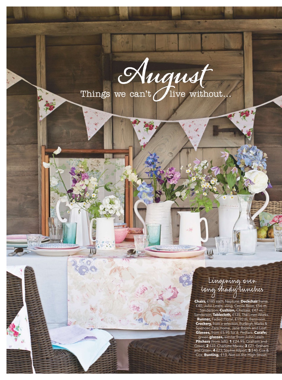 Country Homes & Interiors Preview Pages