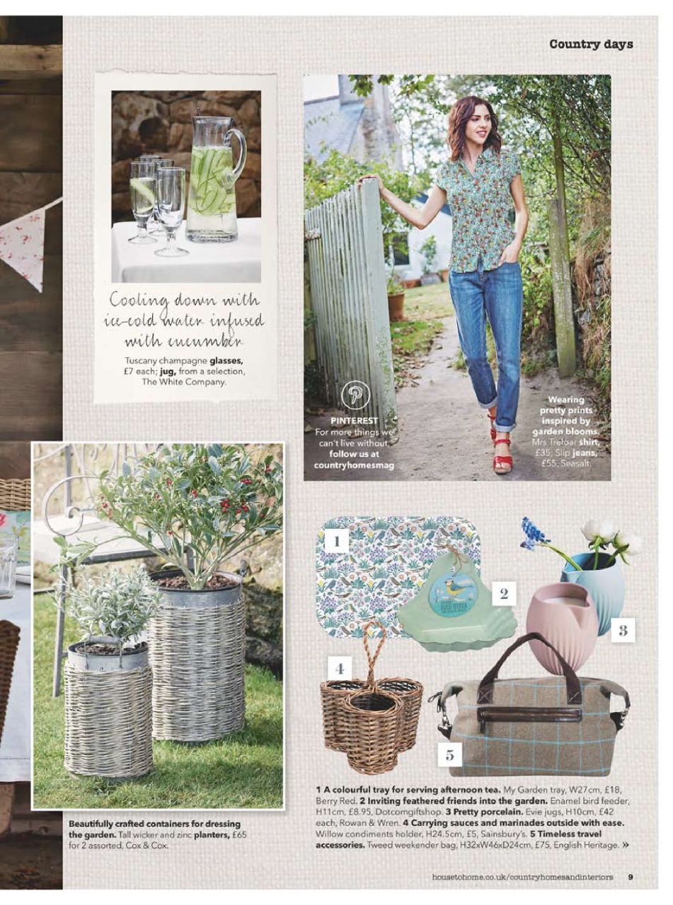 Country Homes & Interiors Preview Pages