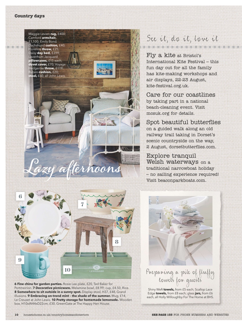 Country Homes & Interiors Preview Pages