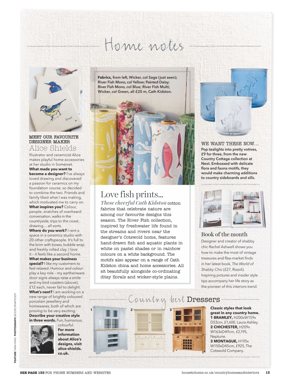 Country Homes & Interiors Preview Pages