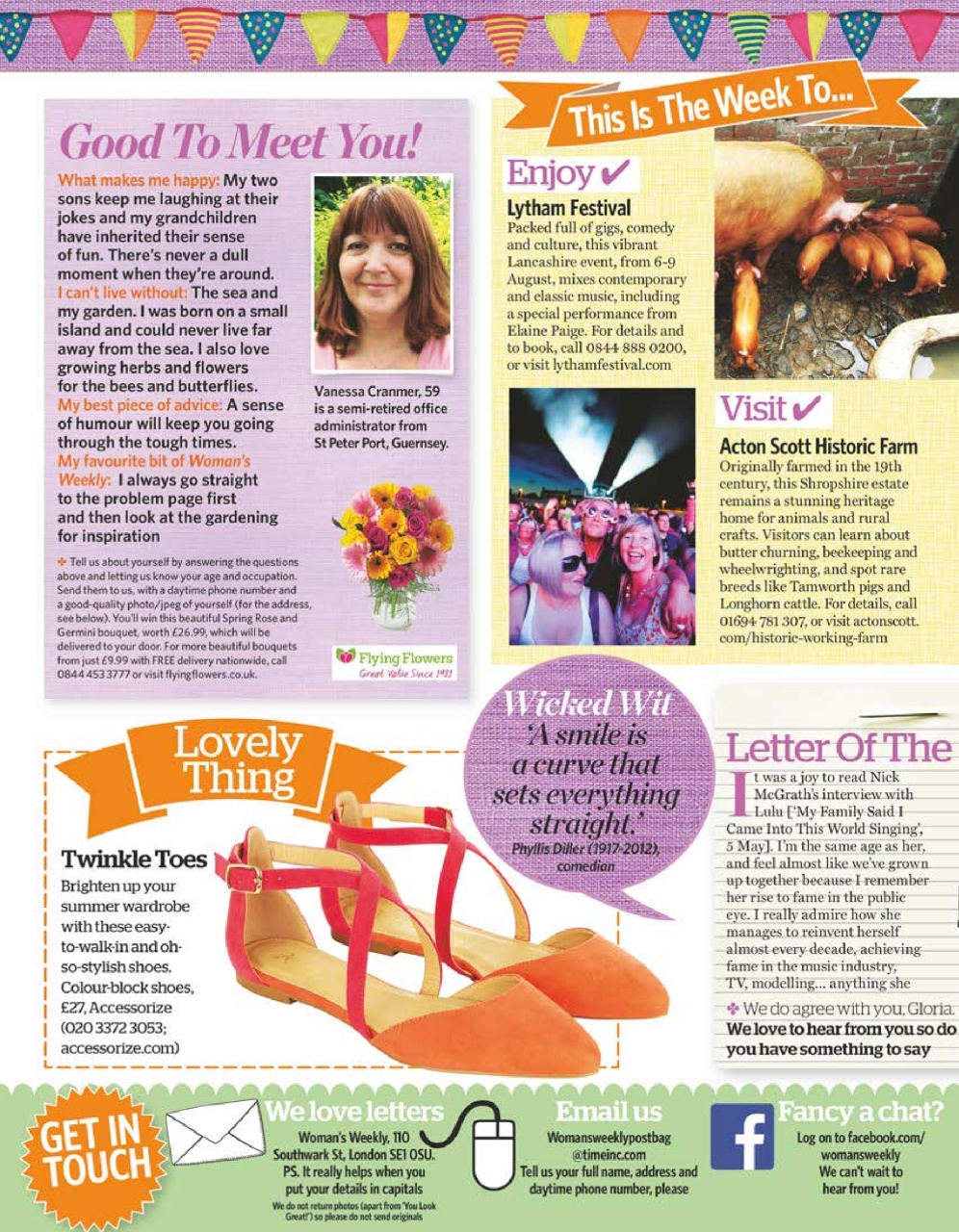 Woman's Weekly Preview Pages