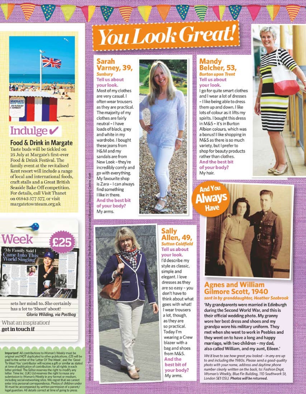 Woman's Weekly Preview Pages