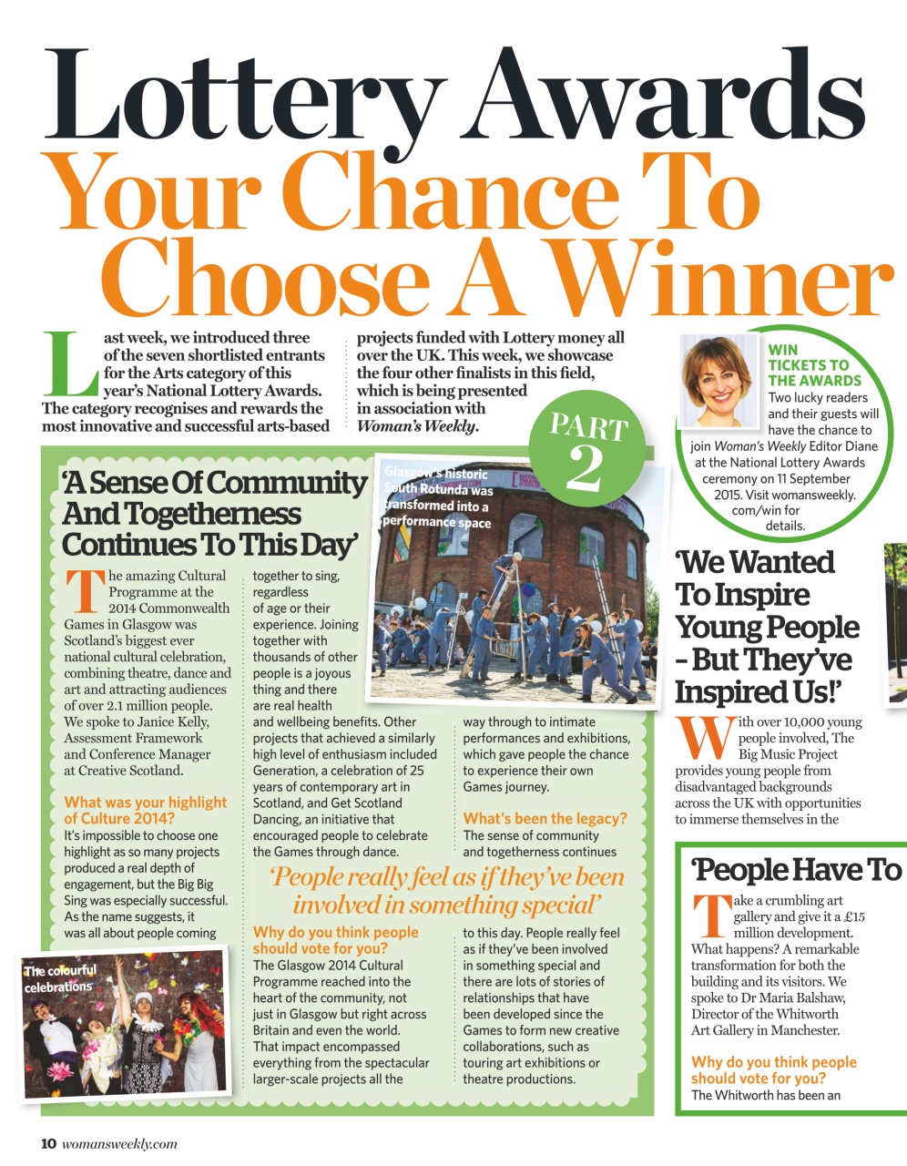 Woman's Weekly Preview Pages