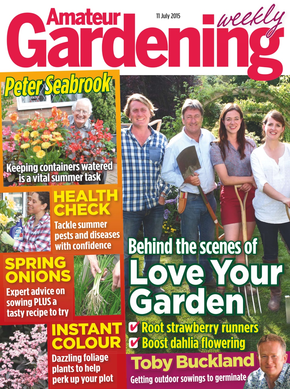 Amateur Gardening Preview Pages