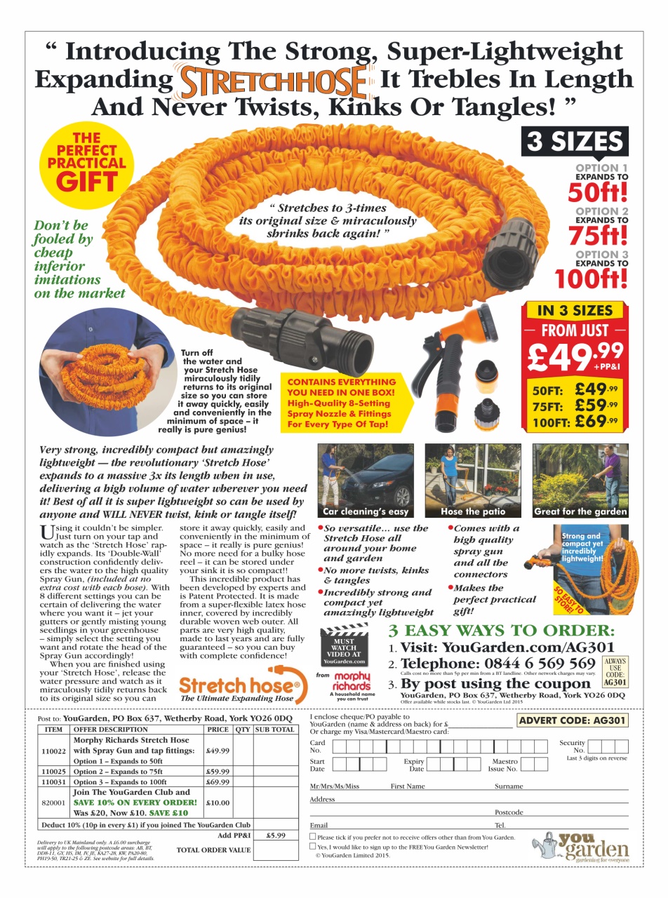 Amateur Gardening Preview Pages