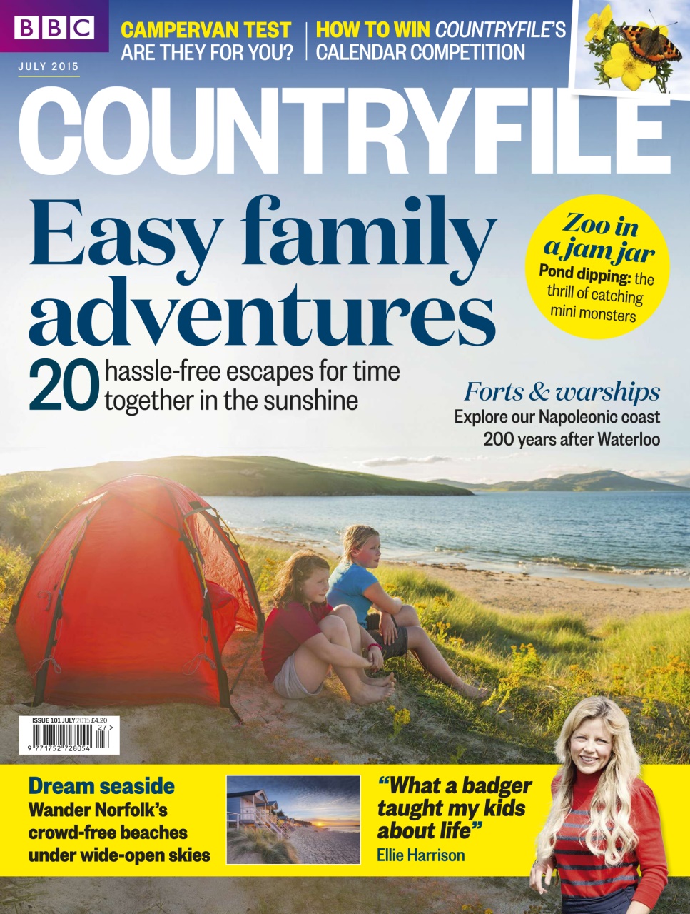 BBC Countryfile Magazine Preview Pages