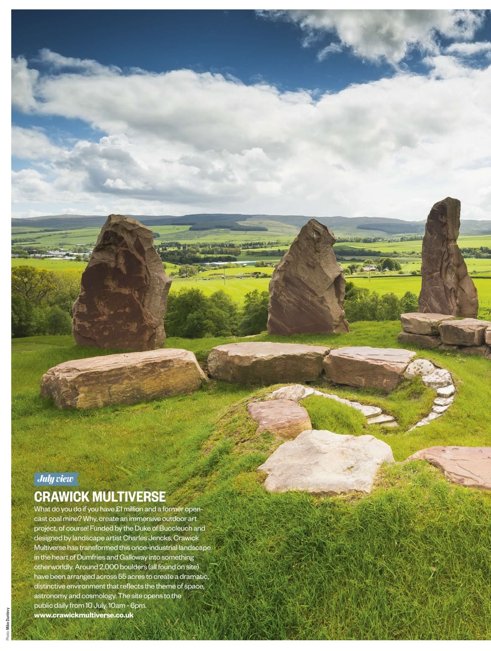 BBC Countryfile Magazine Preview Pages