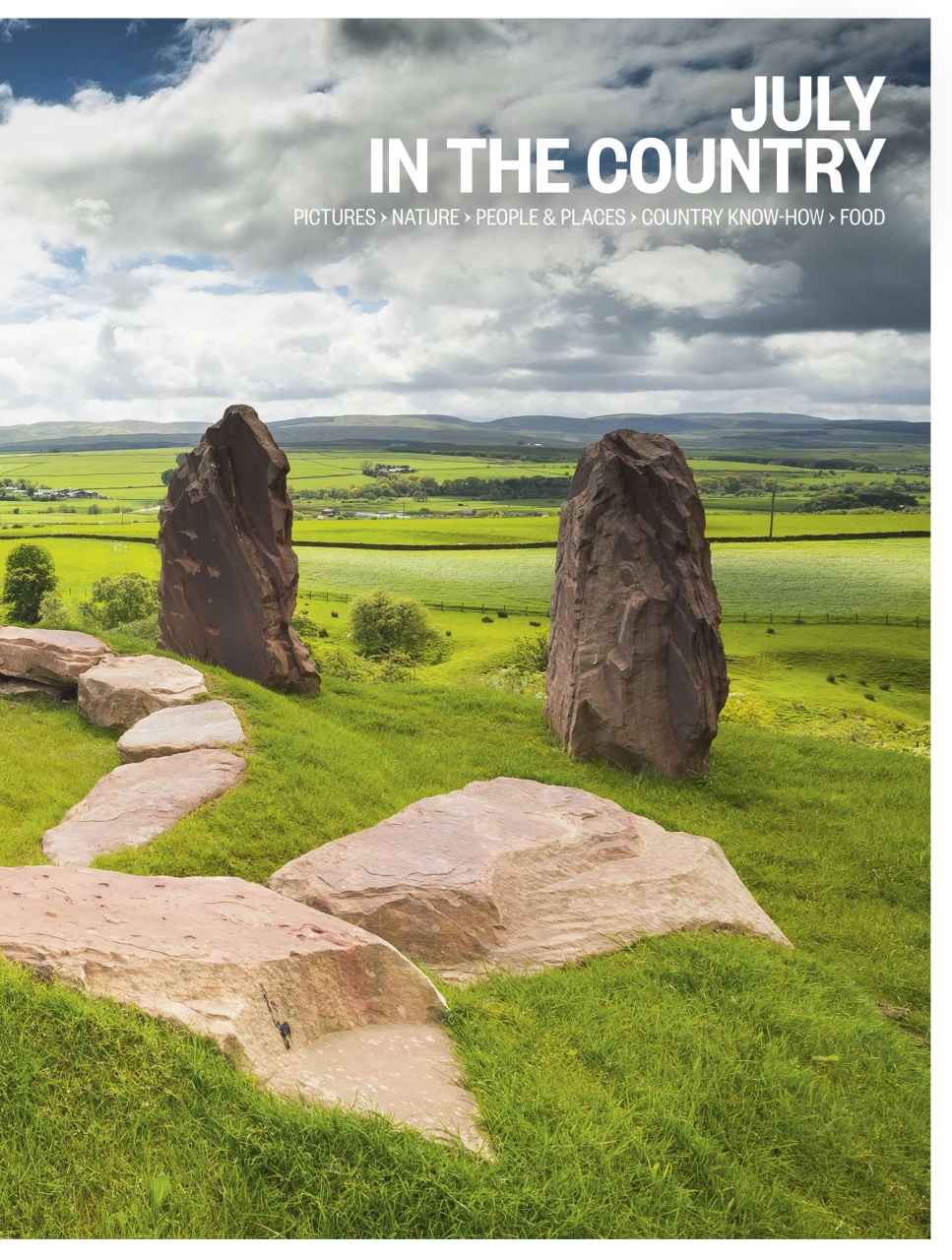 BBC Countryfile Magazine Preview Pages