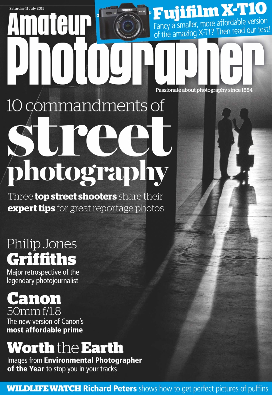 Amateur Photographer Preview Pages