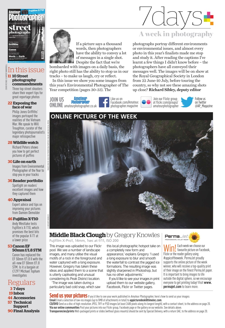 Amateur Photographer Preview Pages