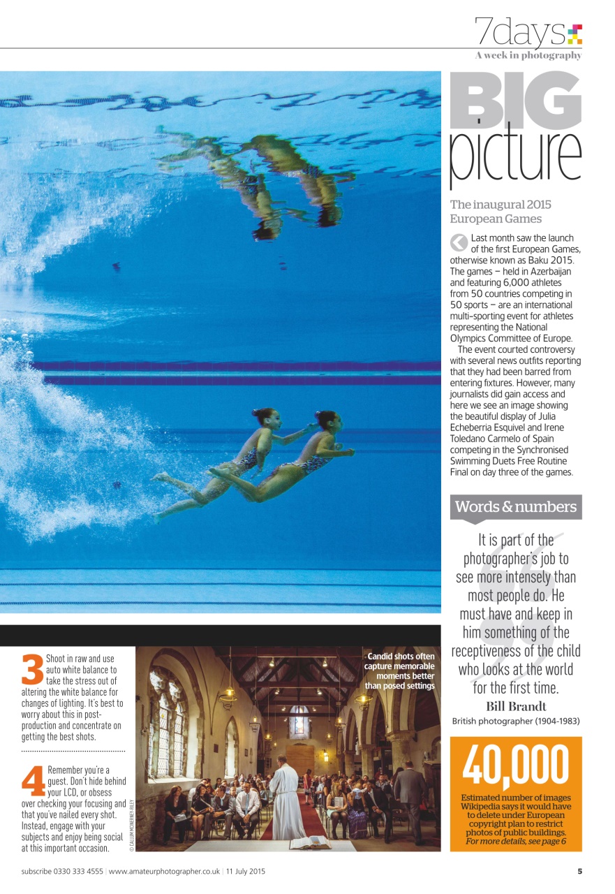 Amateur Photographer Preview Pages