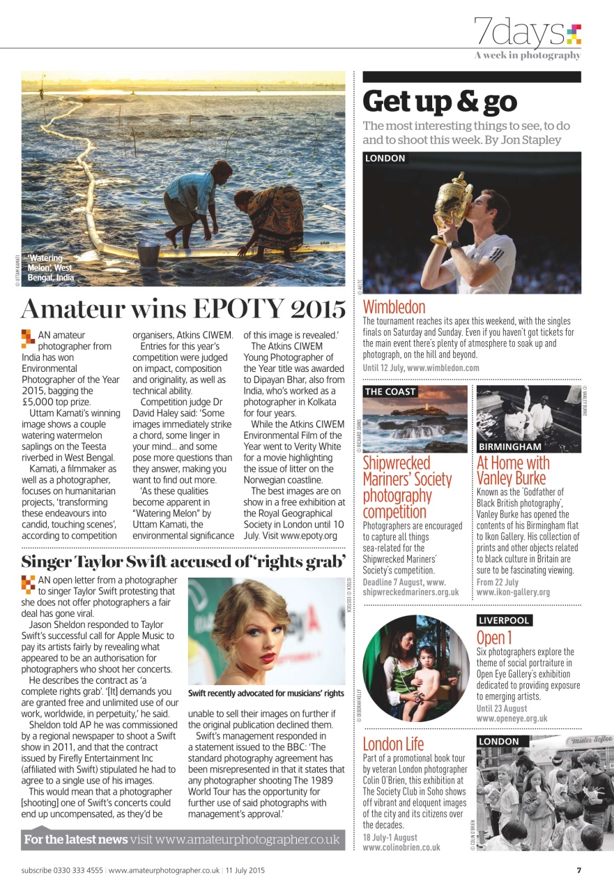 Amateur Photographer Preview Pages