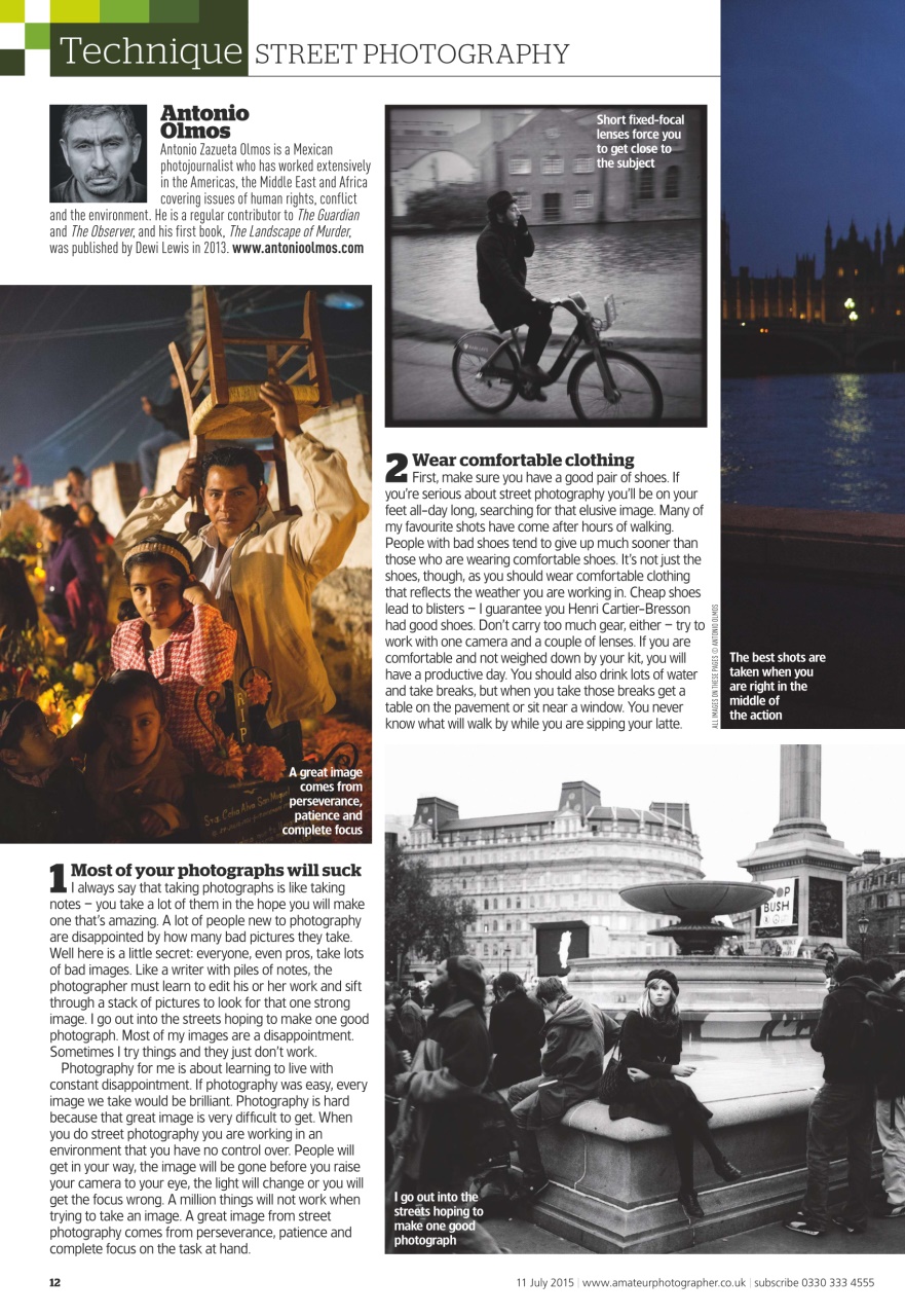 Amateur Photographer Preview Pages