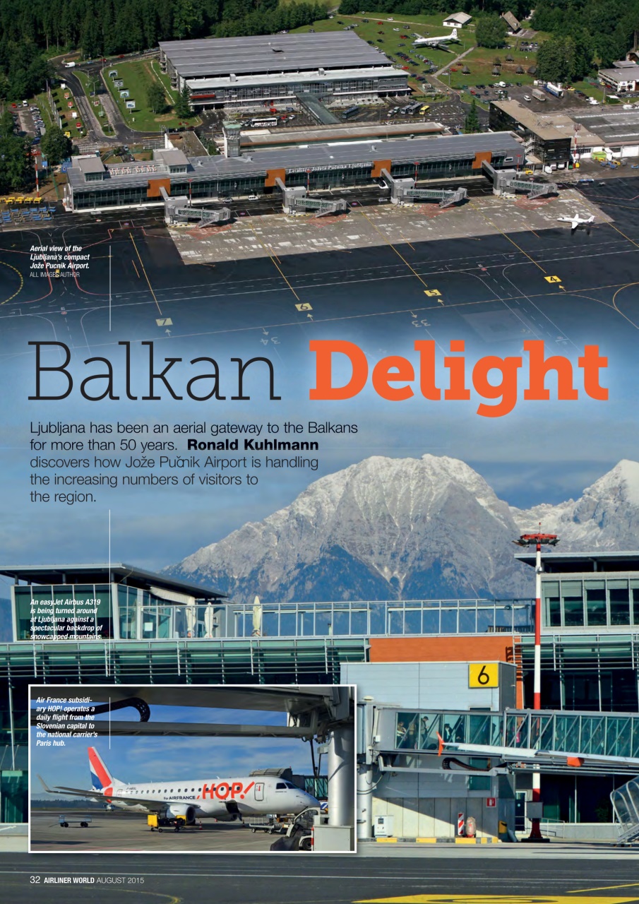 Airliner World Preview Pages