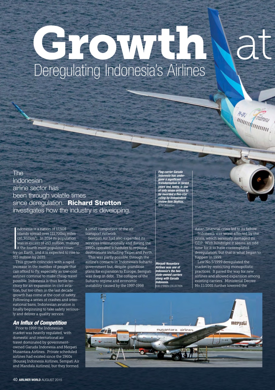 Airliner World Preview Pages