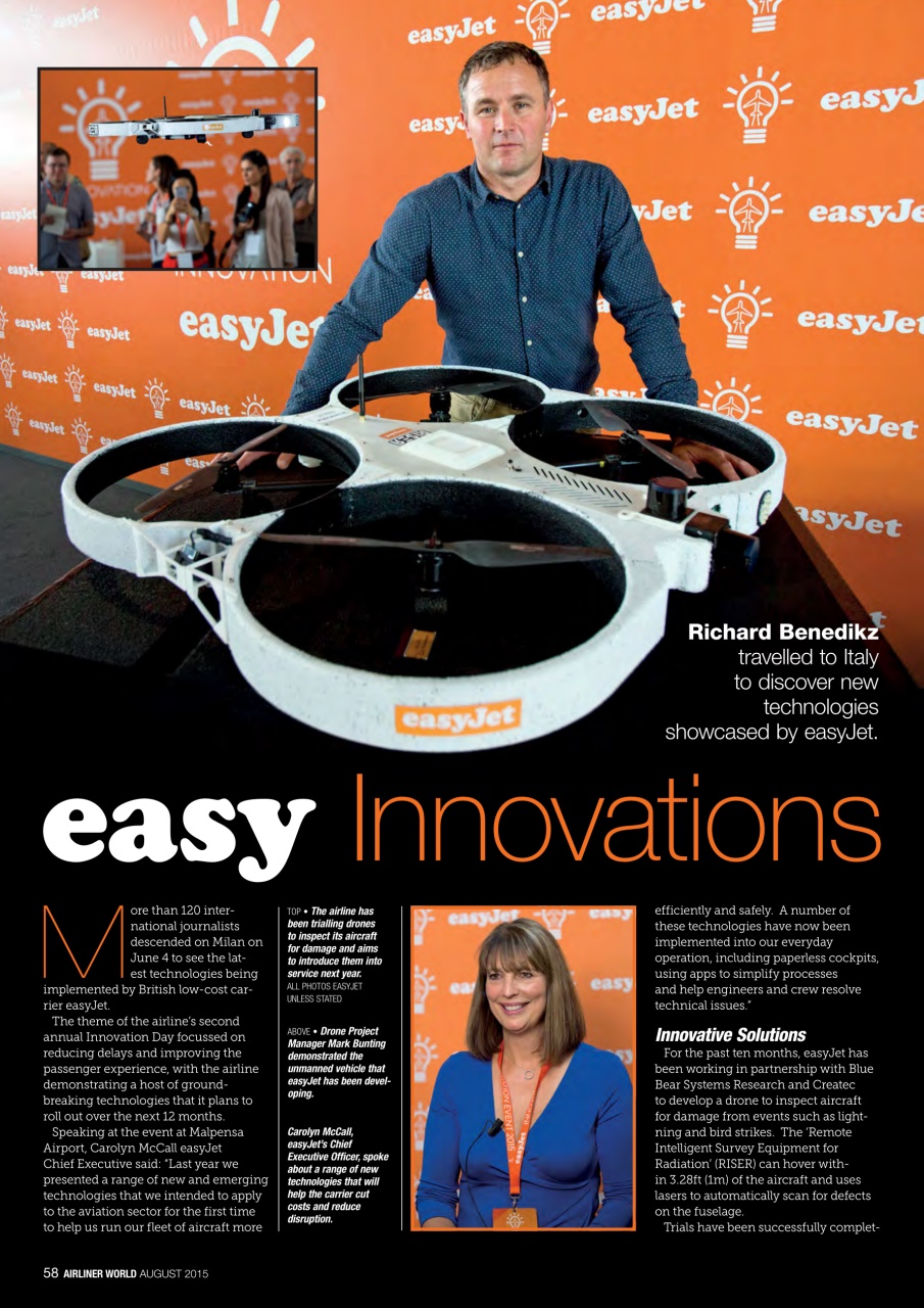 Airliner World Preview Pages