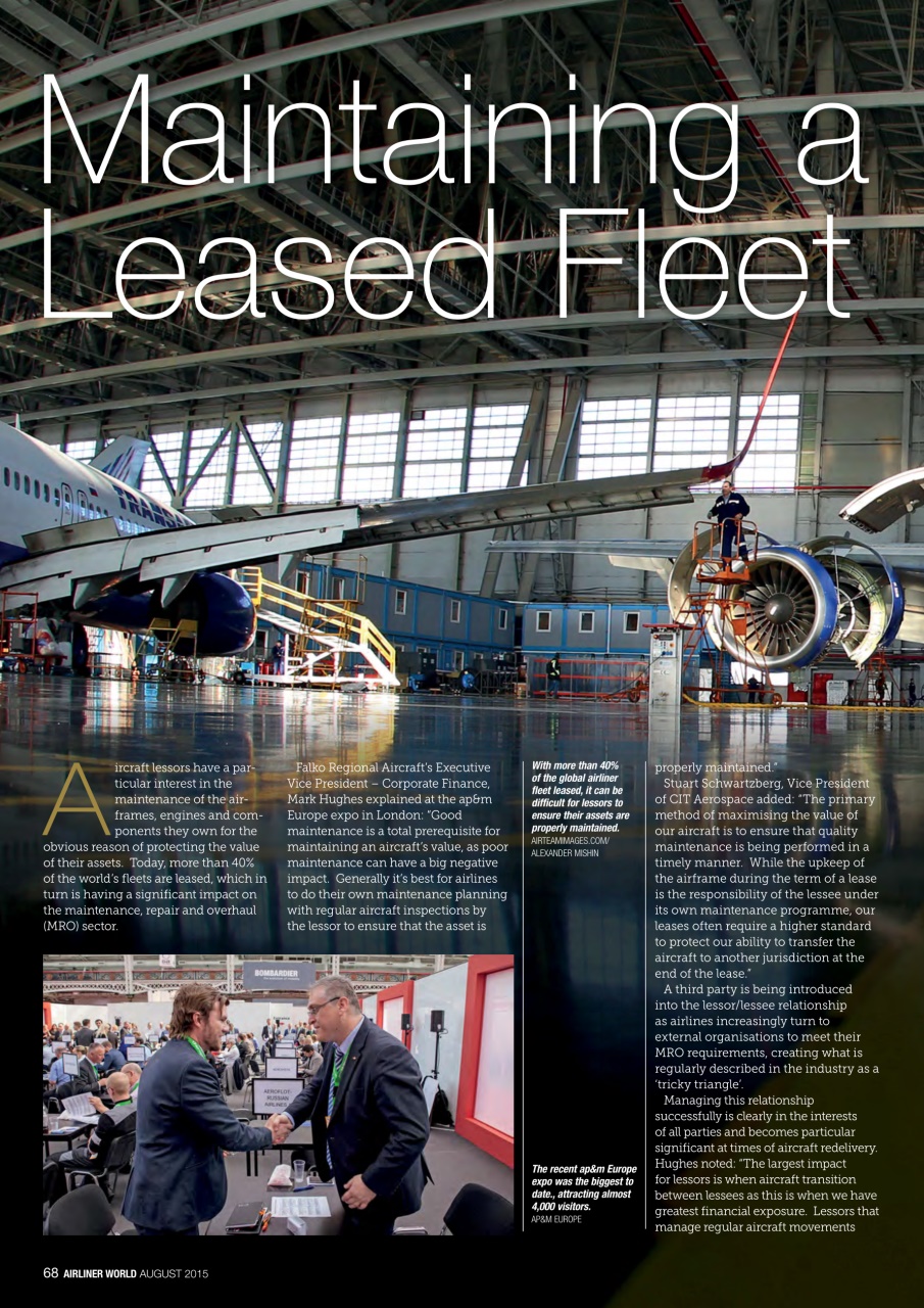 Airliner World Preview Pages