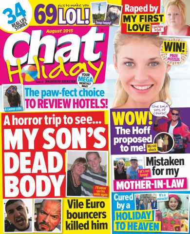 Chat Specials issue Holiday Special