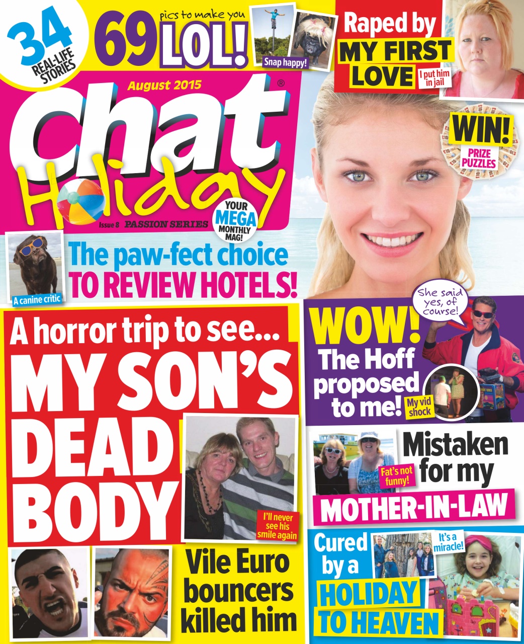 Chat Specials Preview Pages
