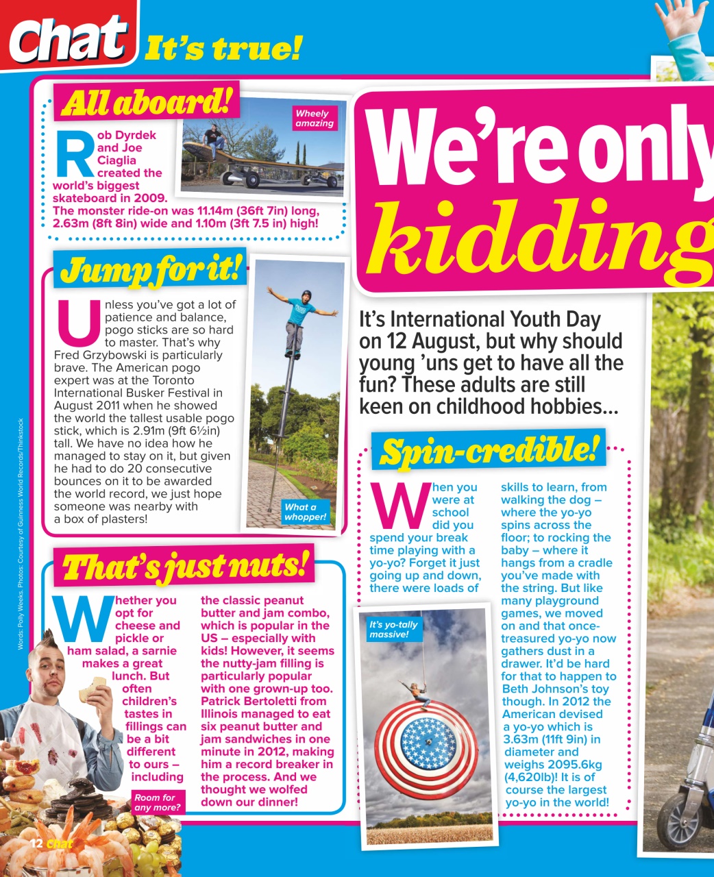 Chat Specials Preview Pages