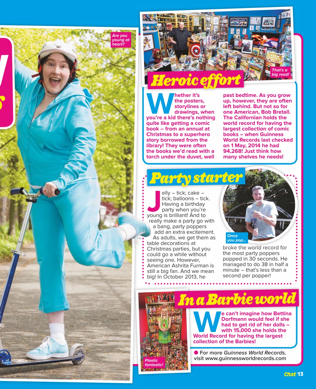 Chat Specials Preview Pages