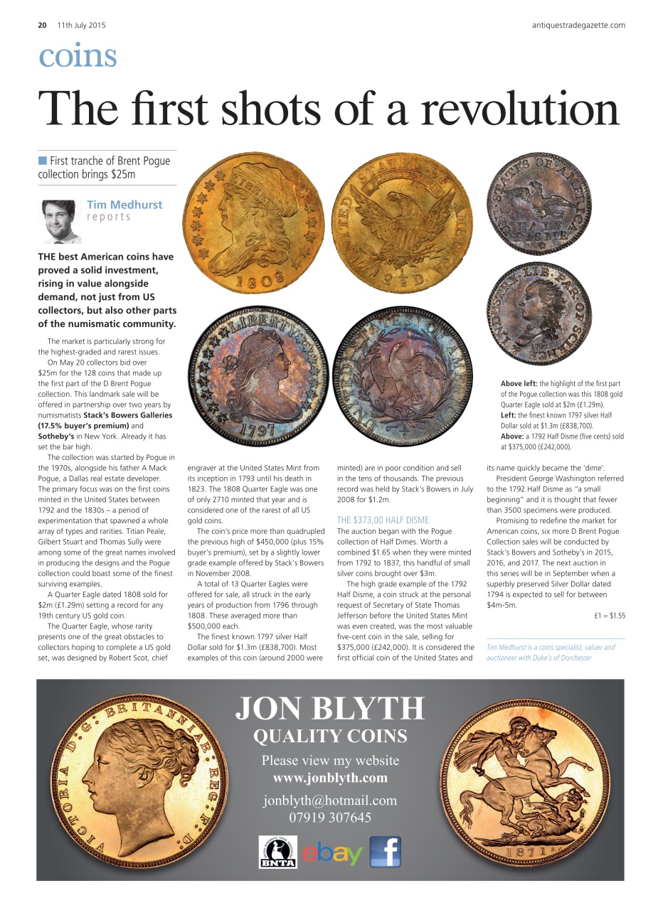 Antiques Trade Gazette Preview Pages