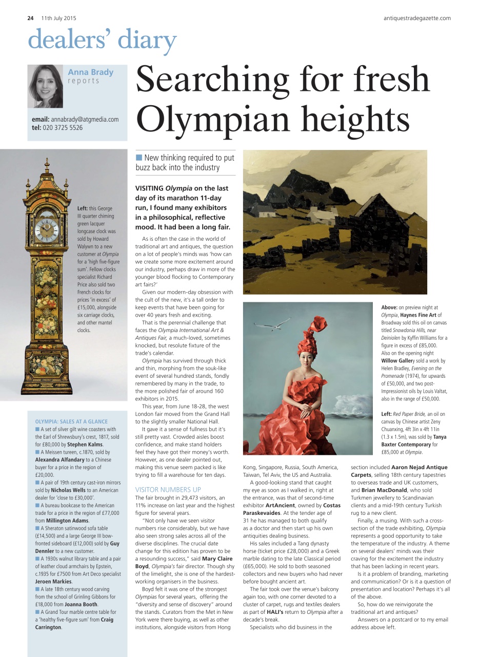 Antiques Trade Gazette Preview Pages