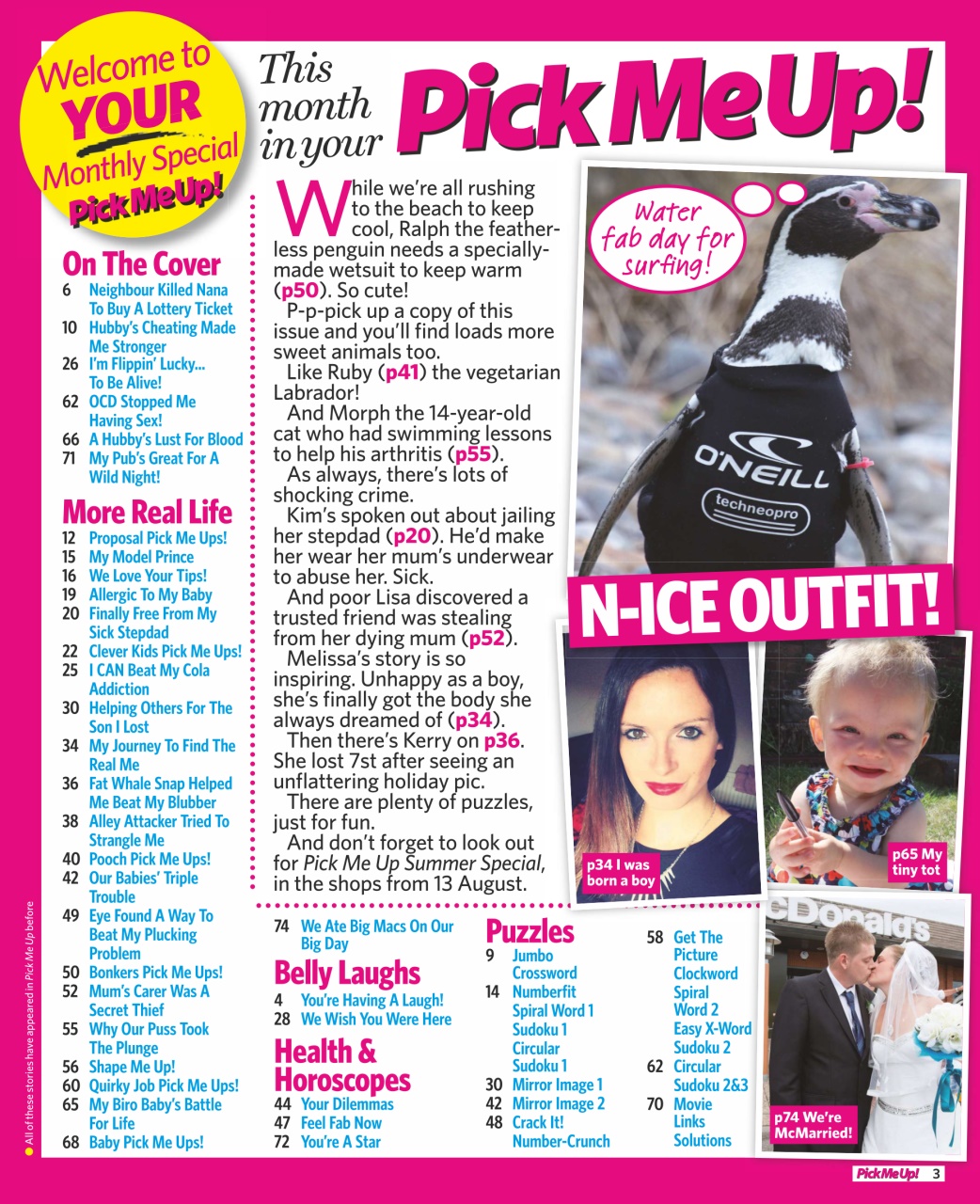 Pick Me Up! Special Preview Pages