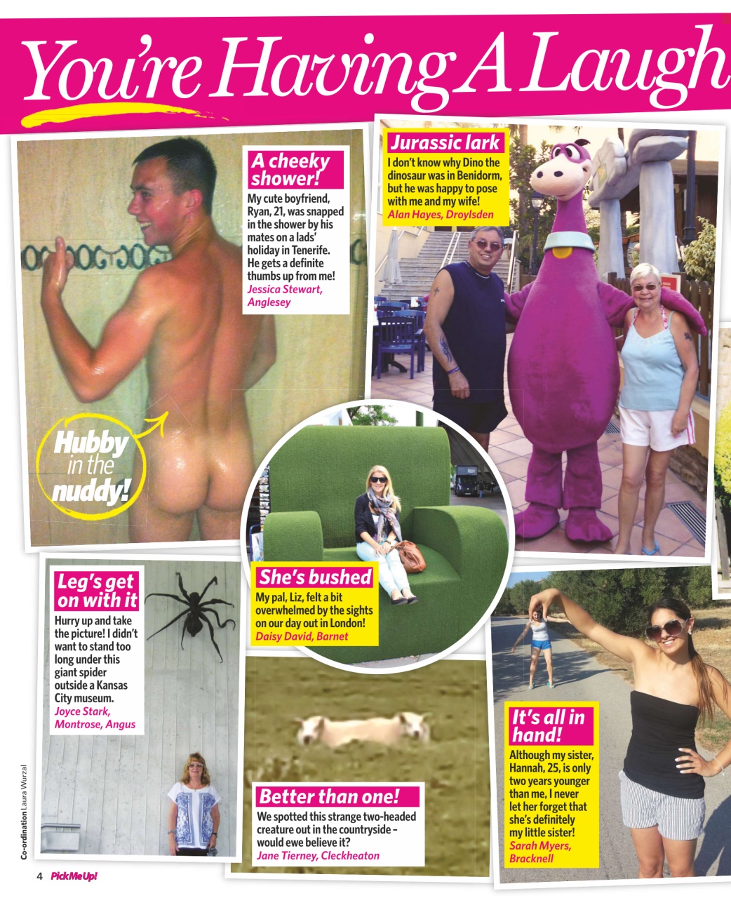 Pick Me Up! Special Preview Pages