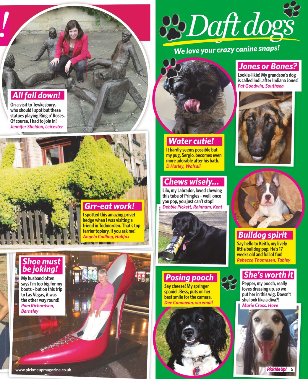 Pick Me Up! Special Preview Pages